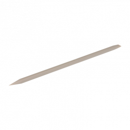 Cheville de nettoyage en Peek, pointue et plate, longueur 180mm, Ø 6.00 mm