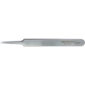 Brucelles B-STAR en acier 100% antimagnétique Superalloy (Ni-Cr-Mo), pointe 5