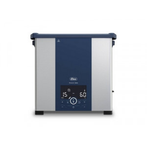 Appareil de nettoyage par ultrasons Elmasonic Select, avec chauffage, volume 12 litres, avec couvercle, 115 V