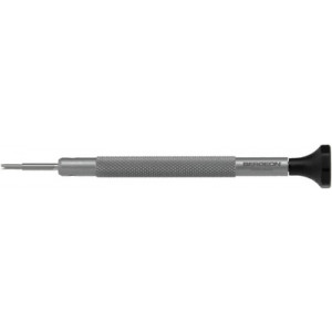 Outil pour les ressorts-lyre NOVODIAC®, calibres ETA 2801, 2824-2, 2834-2 et 2836-2, manche en aluminium éloxé, pointe en inox trempé 54 HRC