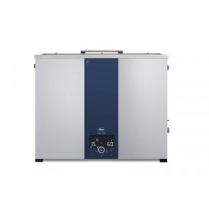 Appareil de nettoyage par ultrasons Elmasonic Select, avec chauffage, volume 50 litres, avec couvercle, 220 V