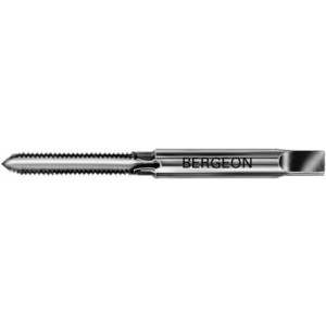 Taraud à main en acier rapide, Ø 2.30 mm, en paquet de 3 pièces