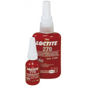 Colle Loctite 270, freinfilet, 50 ml