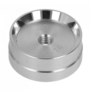 Tasseau réversible en duraluminium, Ø 30 / 31 mm