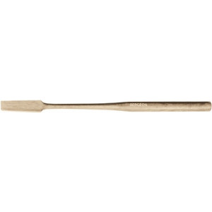 Manche en bois pour marteau d'horloger, longueur 210 mm, pour tête 60 mm