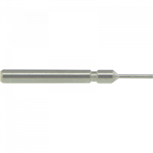 Goupille en acier, courte - Longueur totale: 27 mm / Longueur utile: 6 mm / Ø 0.70 mm