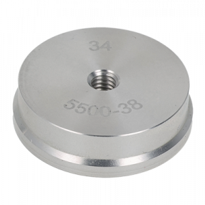 Tasseau dessous réversible en duraluminium, Ø 22 / 23 mm