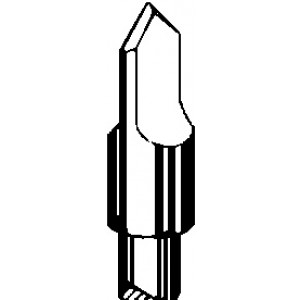 Rivoir fraise à ébiseler, Ø 3.00 mm