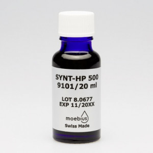 Huile MOEBIUS Synt-HP-500 9101, 100% synthétique, pour haute pression, 2 ml