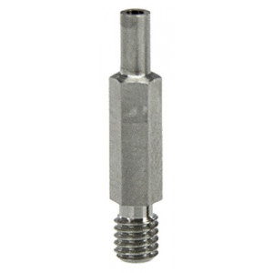 Poinçon en acier, longueur 12 mm