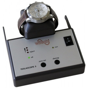Appareil à détecter le magnétisme et démagnétiser Witschi Teslascope II, 230 V