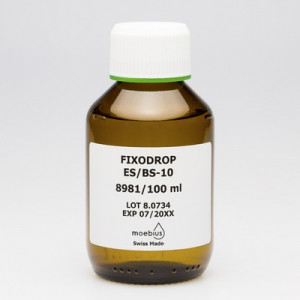 Epilame MOEBIUS Fixodrop ES/BS 8981, solvant prêt à l'emploi, 250 ml