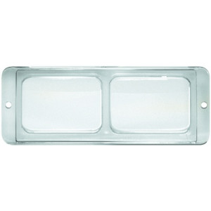 Plaque oculaire amovible pour Optivisor, grossissement 2,5 x