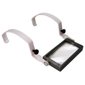 Loupe amovible Waldmann, 4 dioptries, grossissement 2 x