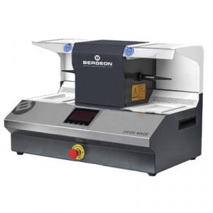 Polisseuse avec pédale double sécurité, 2 cônes, 3000 rpm, 230V