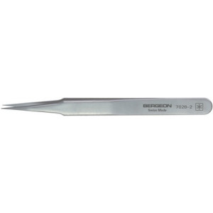 Brucelles B-STAR en acier 100% antimagnétique Superalloy (Ni-Cr-Mo), pointe 2
