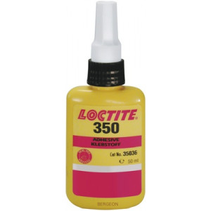 Colle Loctite 350, adhésif UV, 50 ml