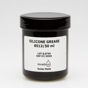 Graisse MOEBIUS Silicone 8513 pour la micromécanique, 200 ml