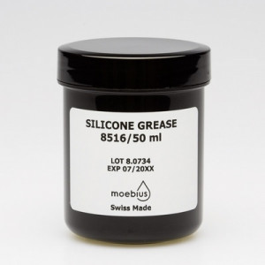 Graisse MOEBIUS Silicone 8516 pour la micromécanique, 200 ml