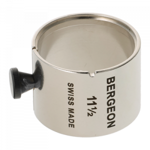 Porte-pièce boucle réversible 7 ¾''', en laiton nickelé