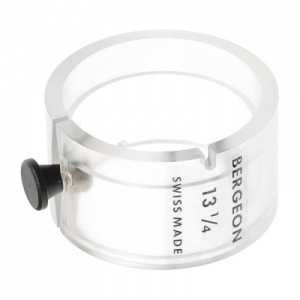 Porte-pièce boucle réversible 12 ½''', en matière synthétique