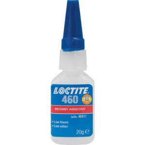 Colle Loctite 460, adhésif instantané, 20 ml