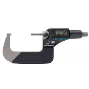 Micromètre en acier, d'extérieur digital, 50 - 75 mm, MICROMASTER IP54