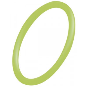 Joint vert en caoutchouc, pour identification des bagues (cartouches) dynamométriques, en paquet de 10 pièces