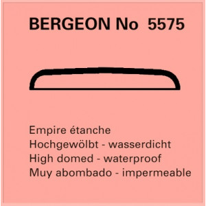 Verre incassable - Empire étanche, Ø 129 mm