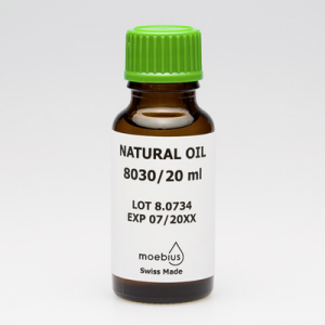 Huile MOEBIUS Classique 8030 pour la micromécanique, 20 ml