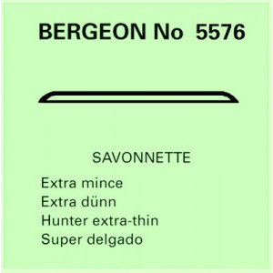 Verre savonnette, Ø 338 mm