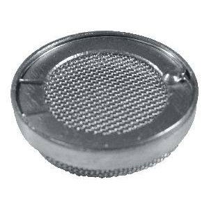 Panier en acier inoxydable, avec fermeture à ressort, Ø 27 mm, hauteur 7 mm