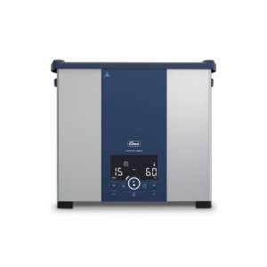 Appareil de nettoyage par ultrasons Elmasonic Select, avec chauffage, volume 18 litres, avec couvercle, 115 V