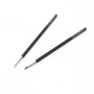 Paire de leviers pour viroles, longueur 105 mm, largeur 1.7 mm