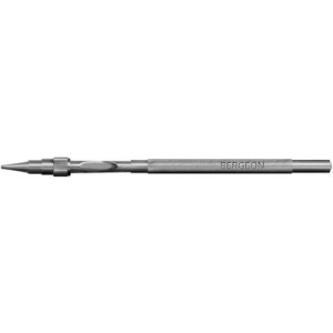 Mandrin aux vis de balanciers, Ø du trou 0.40 mm, longueur 100 mm en acier