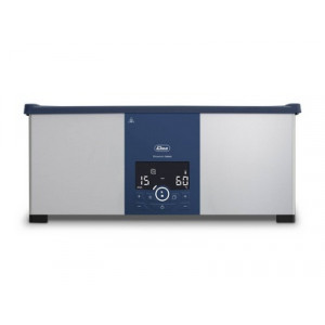 Appareil de nettoyage par ultrasons Elmasonic Select, avec chauffage, volume 15 litres, avec couvercle, 115 V