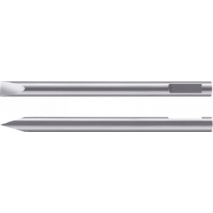 Mèche en acier inox, Ø 1.50 mm, en paquet de 10 pièces