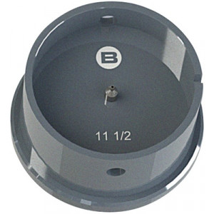 Porte-pièce standard Bergeon, calibre 11 1/2’’’, en aluminium anodisé