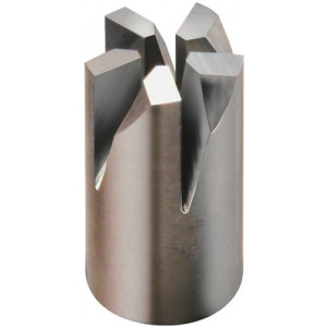 Fraise seule en métal dur, Ø 1.10 mm