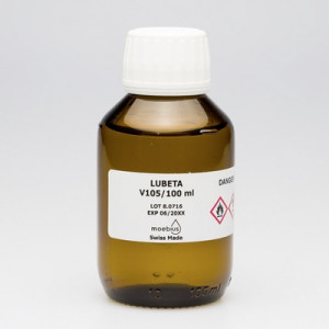 Huile MOEBIUS Lubeta V105 pour roues d'inversion et cliquets, 12 x 100 ml