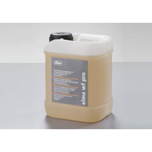 Solution de nettoyage Elma WF Pro, sans eau spéciale pour le nettoyage de mouvements et de pièces mécaniques de précision dans tous les appareils de nettoyage pour montres avec ou sans ultrasons, 10 l