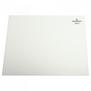 Sous-main autocollant blanc, 320 x 240 x 1,5 mm