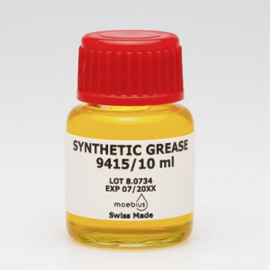 Graisse MOEBIUS 9415, 100% synthétique, pour les échappements, 10 ml