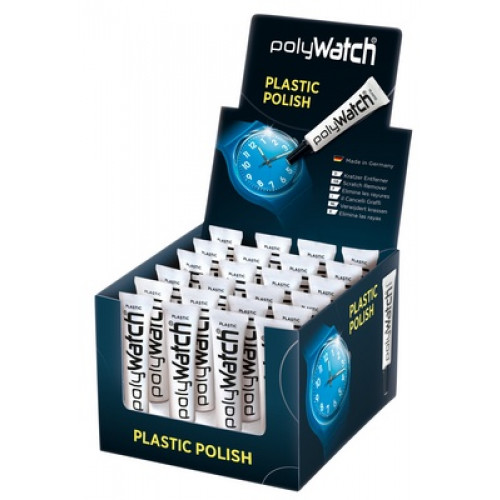 Polywatch Plastic Polish - Tube