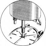 Tasseau M (minutes), Ø 0.95 mm