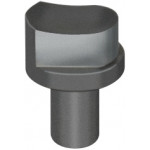 Poinçon en acier de rechange rond, 6.00 mm