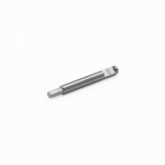 Mèche hexagonale, en acier inoxidable trempé, 54/56 HRC, Ø 2.00 mm, en pagquet de 10 pièces