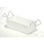 Cuve en hostalen pour Elmasonic 15, 95 x 95 x 57 mm
