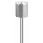 Fraise de forme à denture fine, en acier outil, Ø tige 2.35 mm, longueur 44.5 mm, Ø 8.00 mm