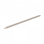 Cheville de nettoyage en Peek, pointue et plate, longueur 180mm, Ø 6.00 mm